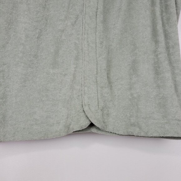 A New Day Green Terry Cloth Casual Lounge Shorts NWT NEW Size 2X - Picture 8 of 12